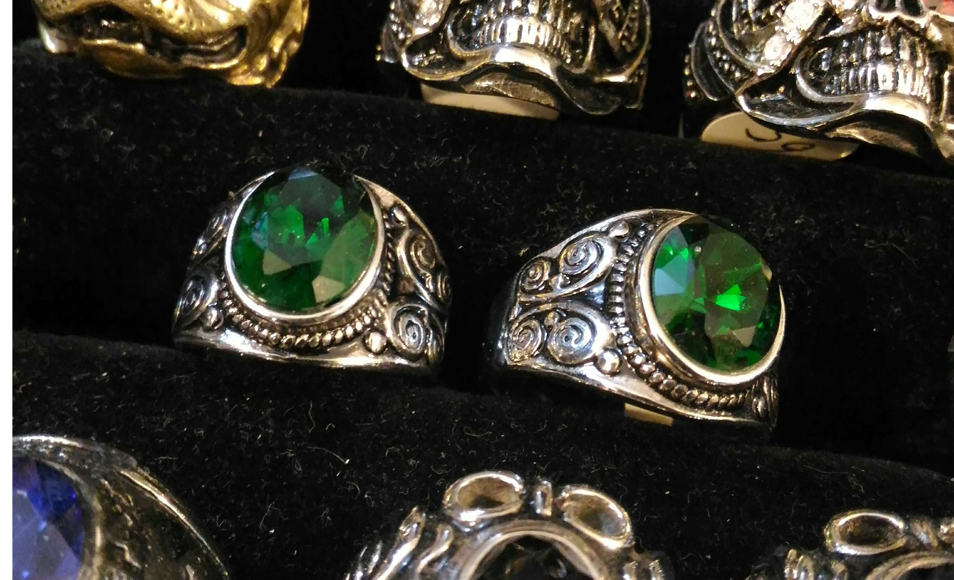 ANELLO PIETRA VERDE