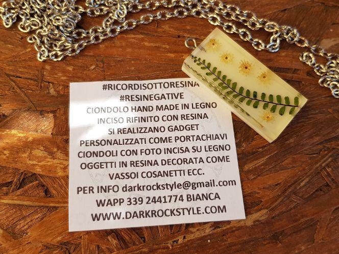 Miniatura: CIONDOLO FELCE