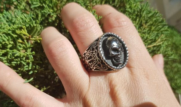 Miniatura: ANELLO TESCHIO