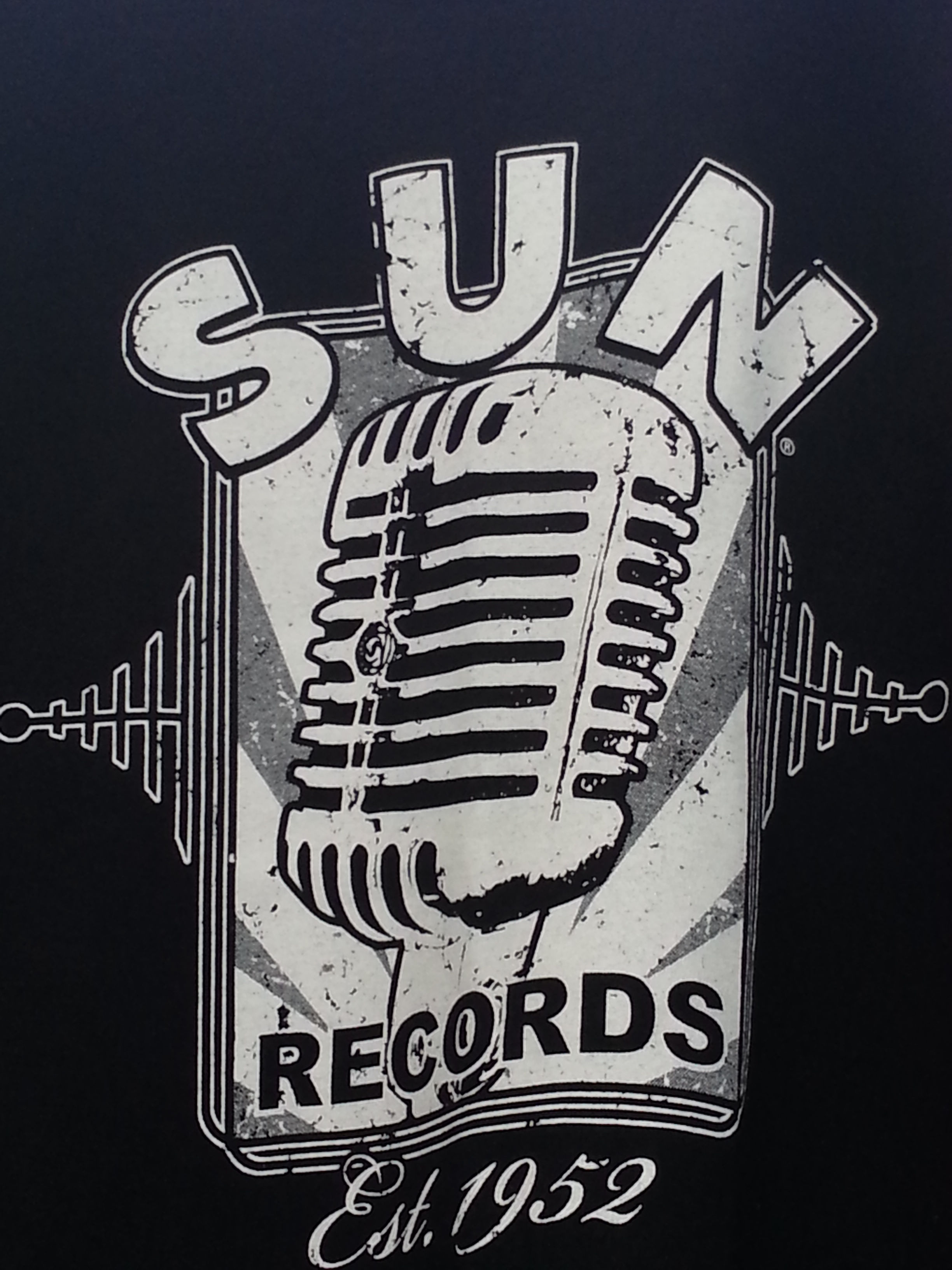 MAGLIETTA SUN RECORDS