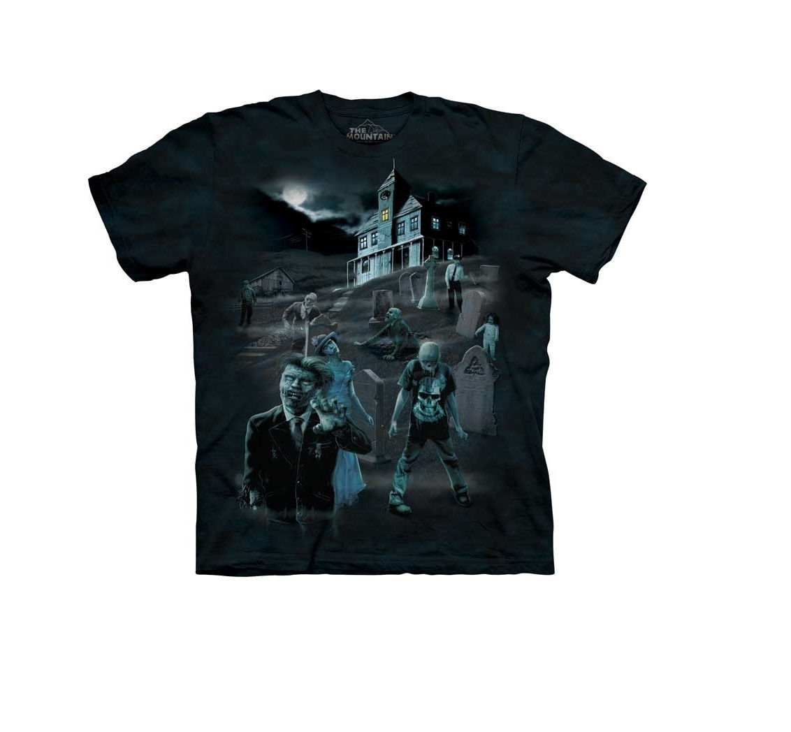 GLOW IN THE DARK ZOMBIE T-SHIRT