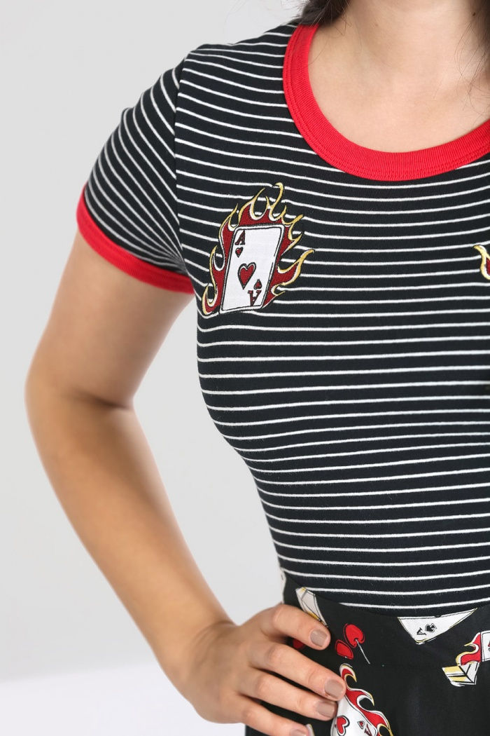 Thumbnail: MAGLIETTA CARTE