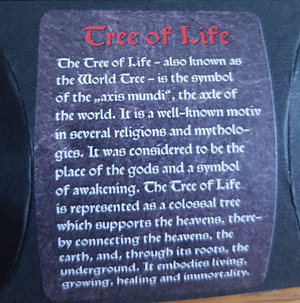 Miniatura: CIONDOLO ALBERO DELLA VITA CUORE