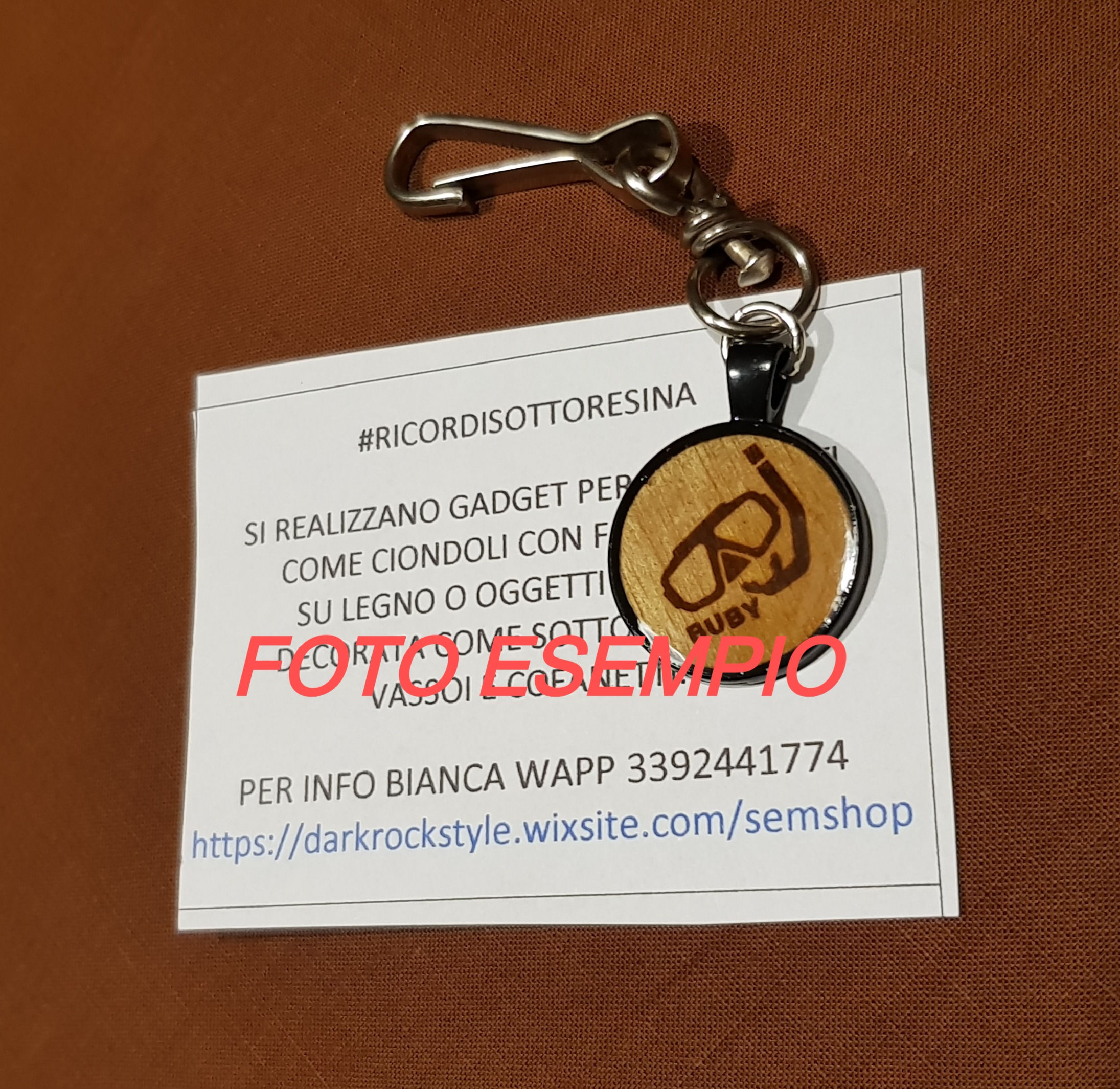 PORTACHIAVI PERSONALIZZATO