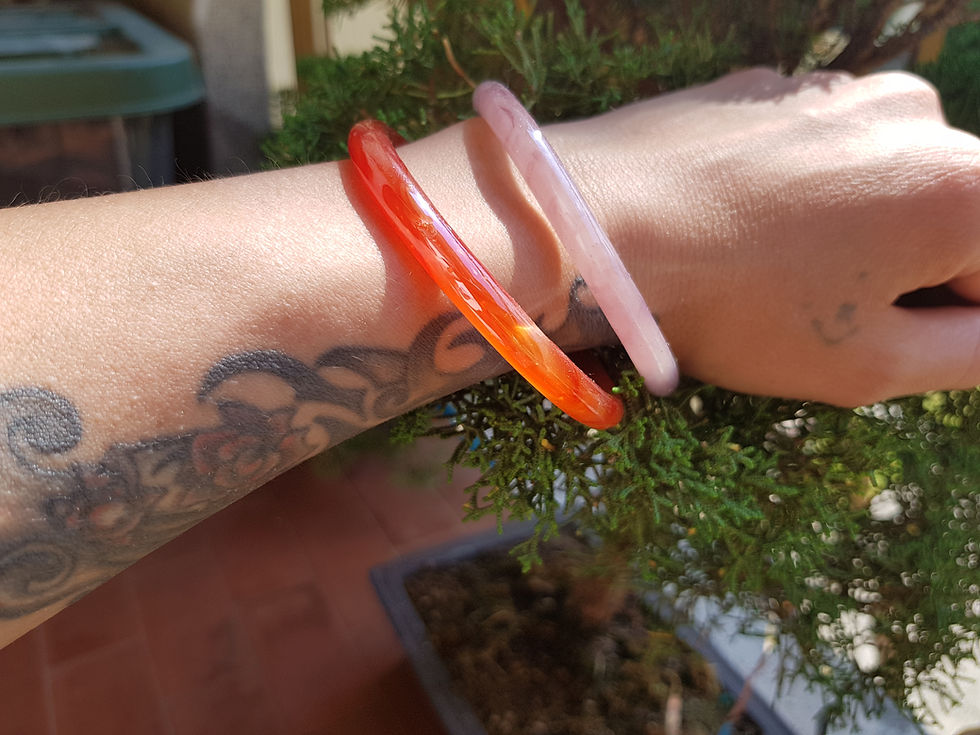 Thumbnail: BRACCIALI IN VETRO