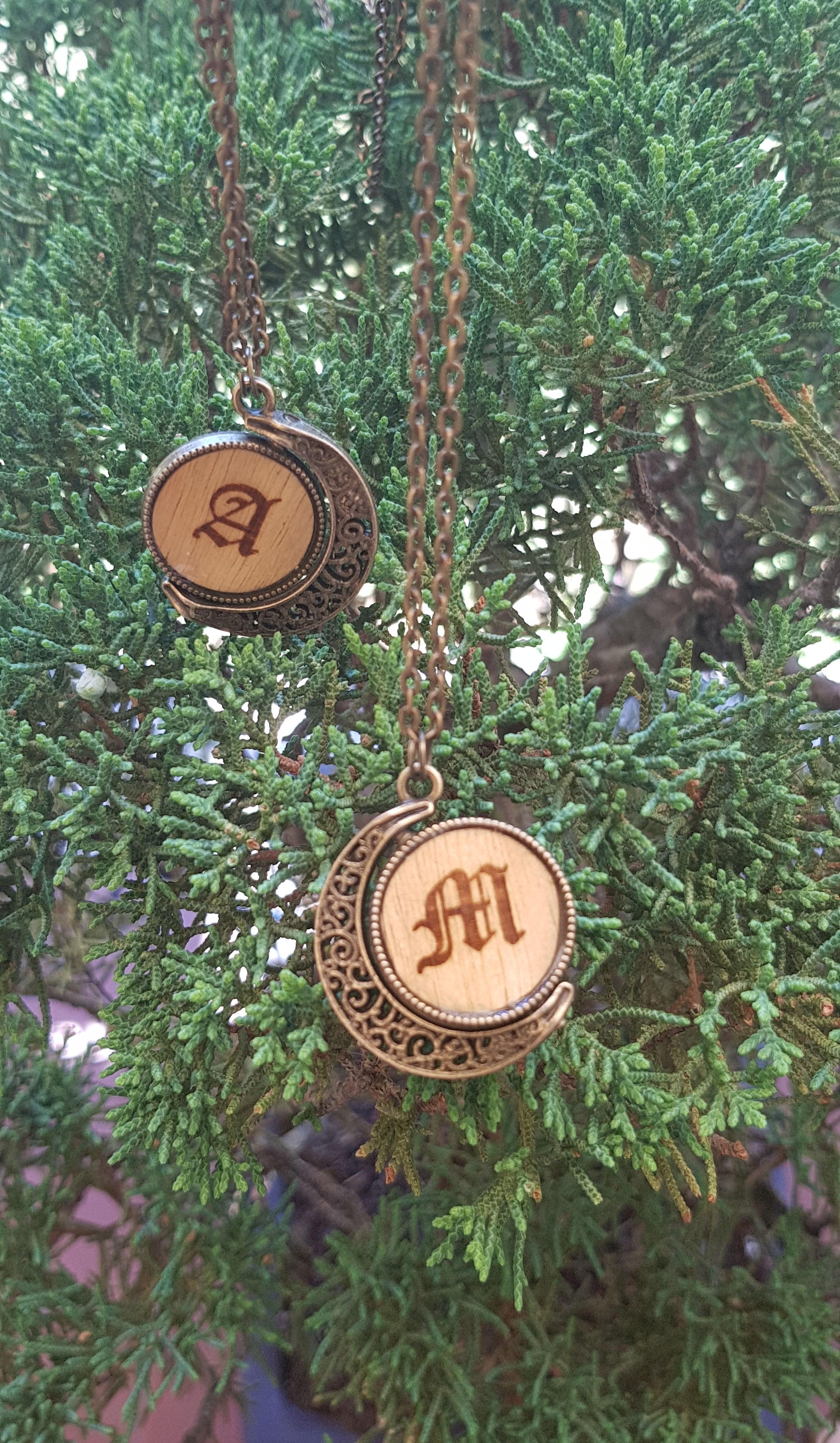 CIONDOLO PERSONALIZZATO DOPPIA FACCIA