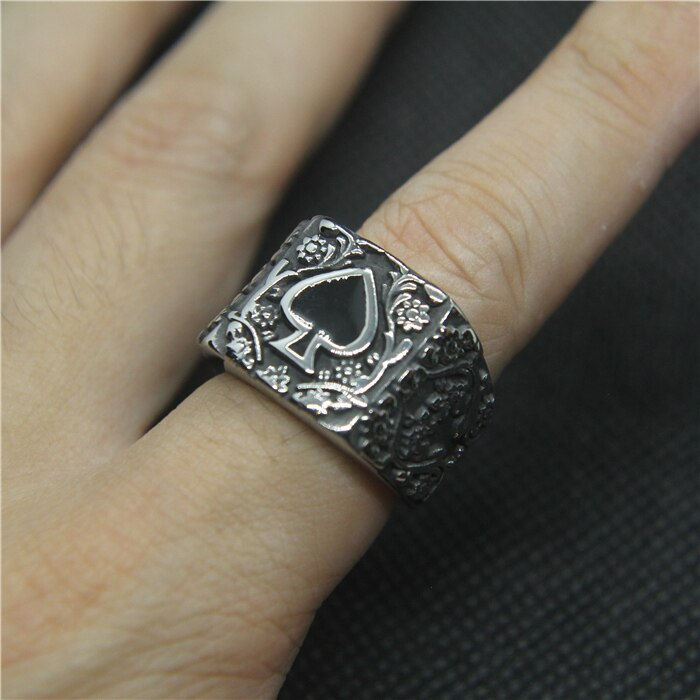 Miniatura: ANELLO ASSO DI PICCHE