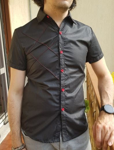 Miniatura: CAMICIA BLACK