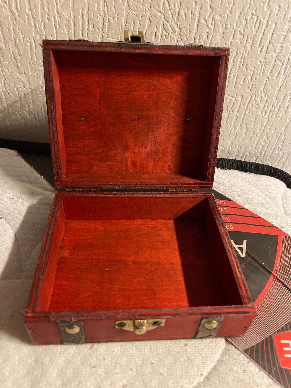 Thumbnail: SCATOLINA IN LEGNO