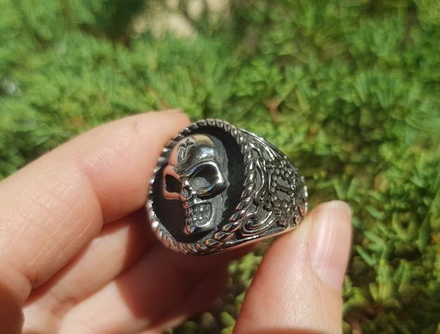 Miniatura: ANELLO TESCHIO