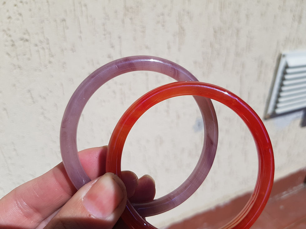 Thumbnail: BRACCIALI IN VETRO