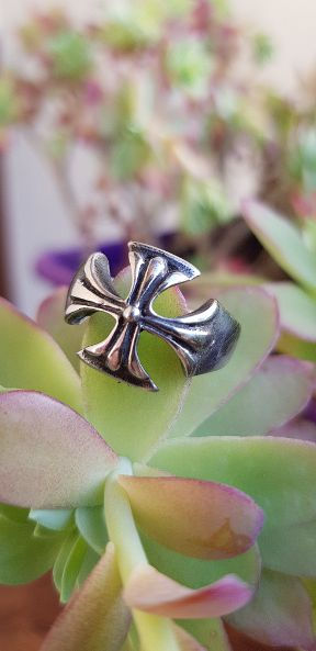 Miniatura: ANELLO CROCE