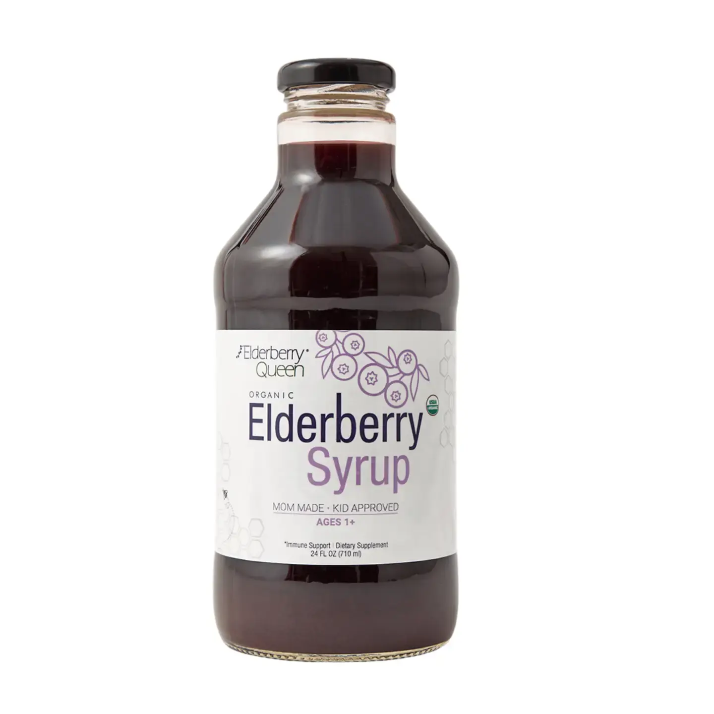 Organic Elderberry Syrup - 24oz.