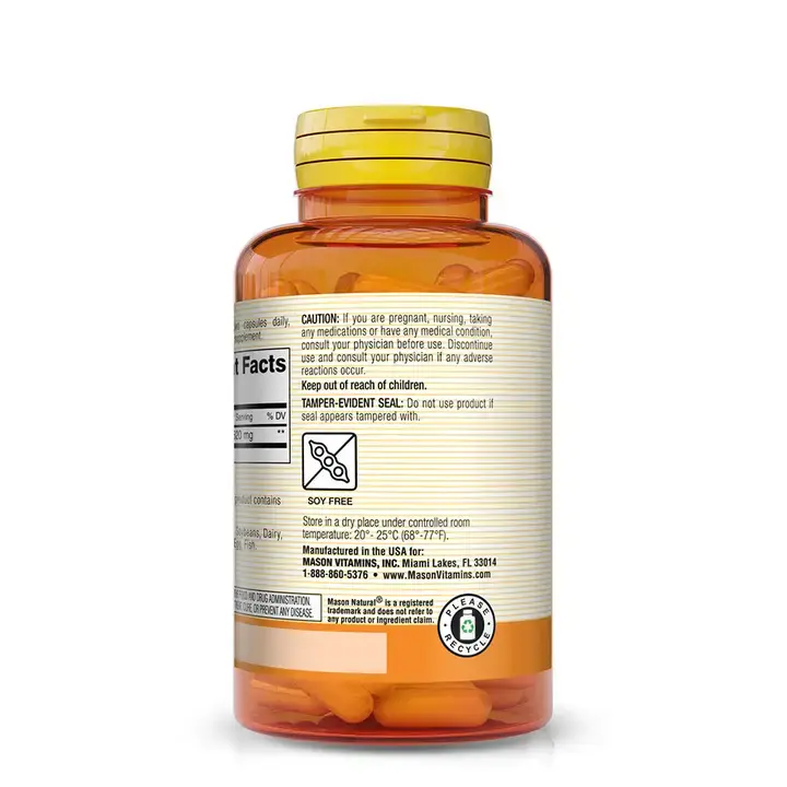 Thumbnail: Mason Natural- Activated Charcoal Capsules