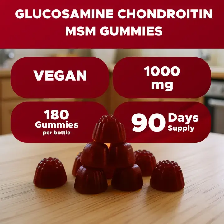 Thumbnail: Vitamatic Cranberry Gummies