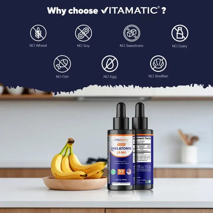 Thumbnail: Vitamatic Liquid Melatonin