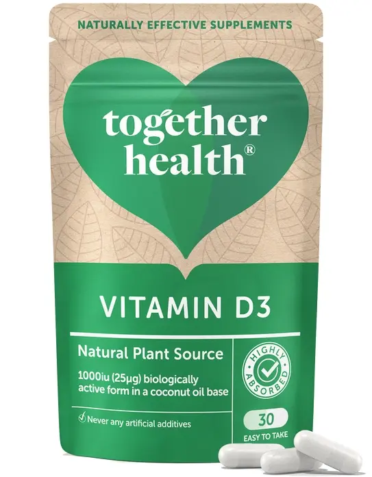 Together Health Vitamin D3 capsules - 30 capsules