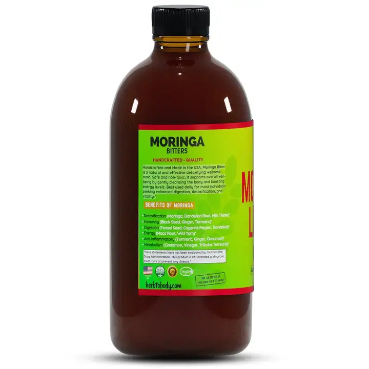 Thumbnail: Herb To Body- Moringa Living Bitters