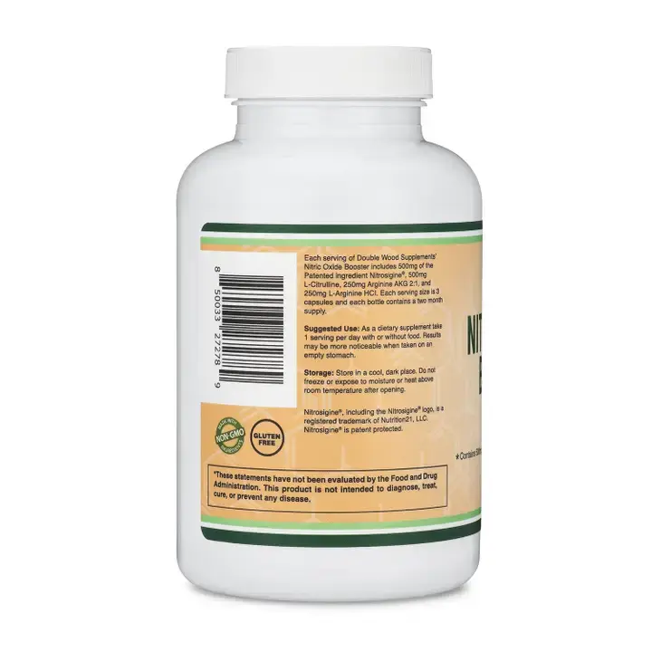 Thumbnail: Double Wood Supplements Nitric Oxide Booster