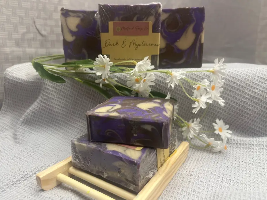 Medford Soap Co. Dark and Mysterious - 5oz. bar