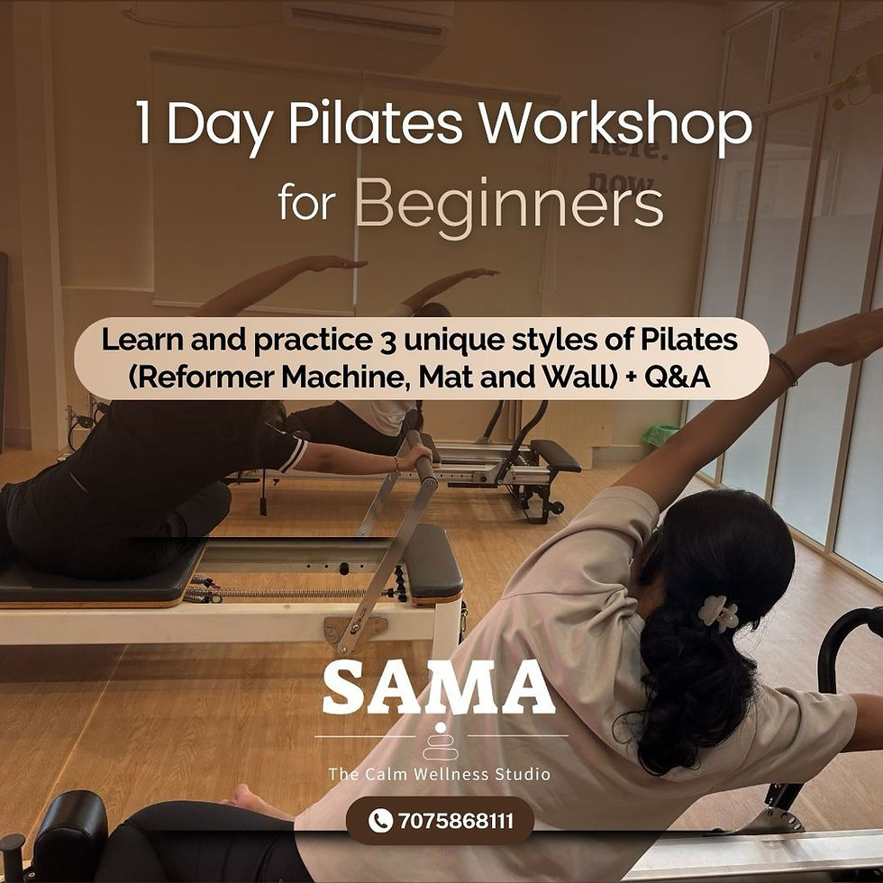 1 Day Pilates Workshop for Beginners