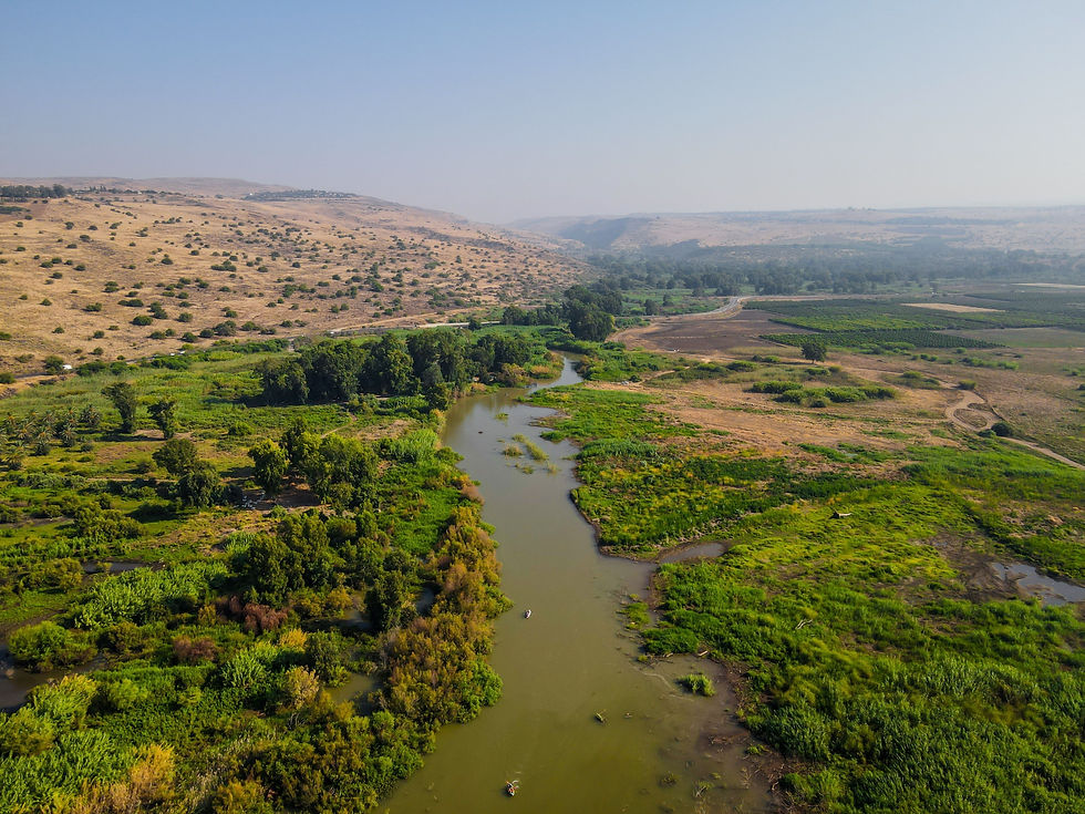 Jordan River Valley