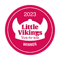 Little Vikings award 2023 logo