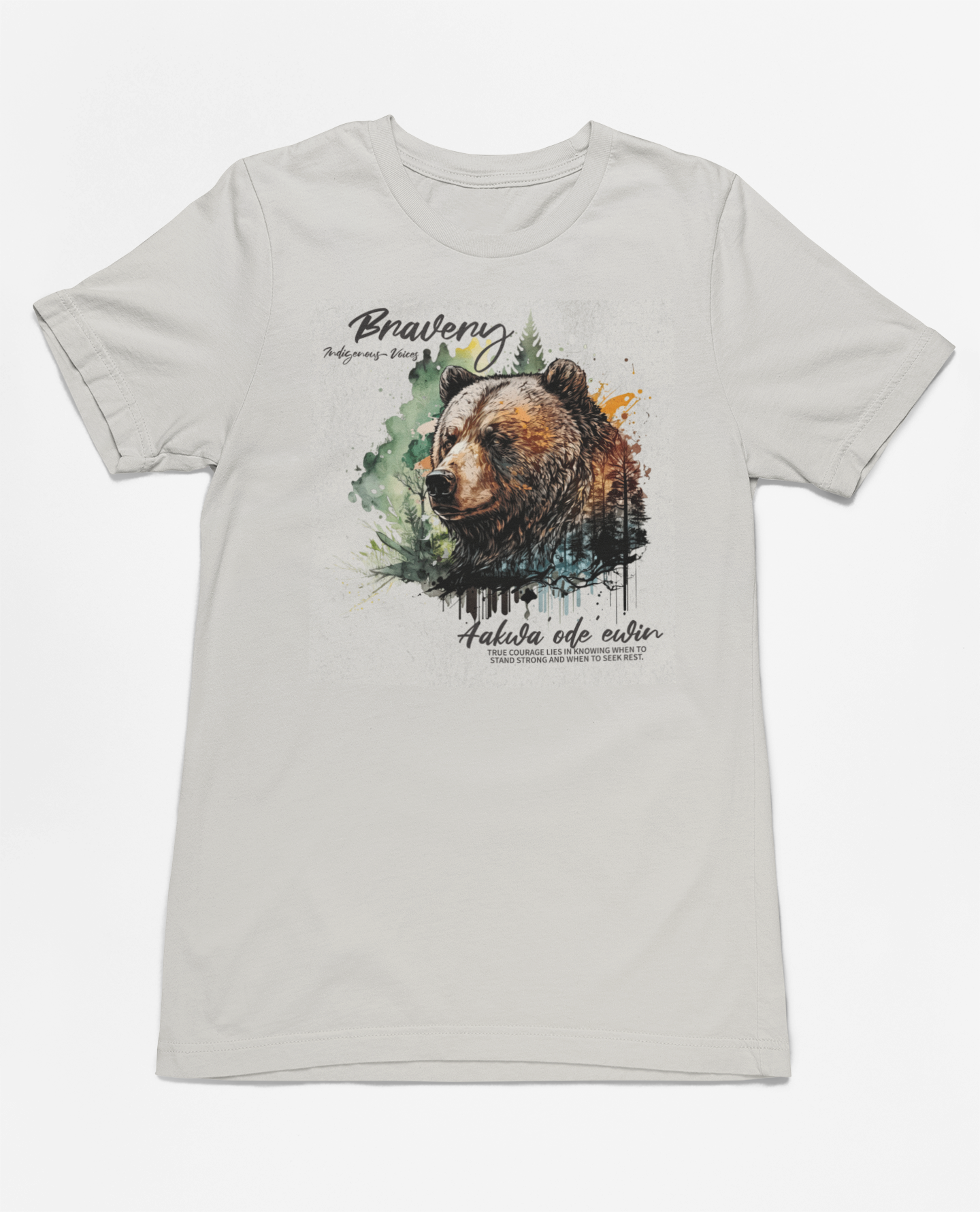 Bravery – Aakwa’ode’ewin