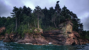 Pictured Rocks