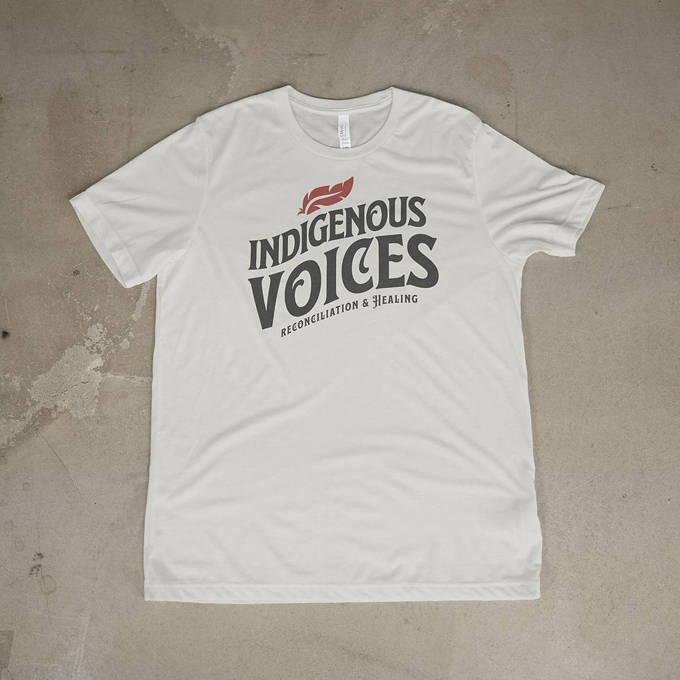 Indigenous Voices Signature Tee