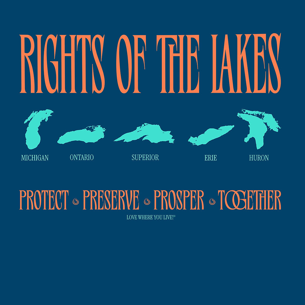 Thumbnail: Rights of the Lakes Signature Tee