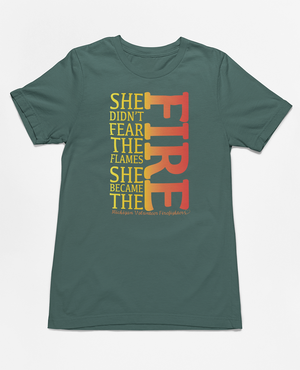 Thumbnail: She Became the Fire