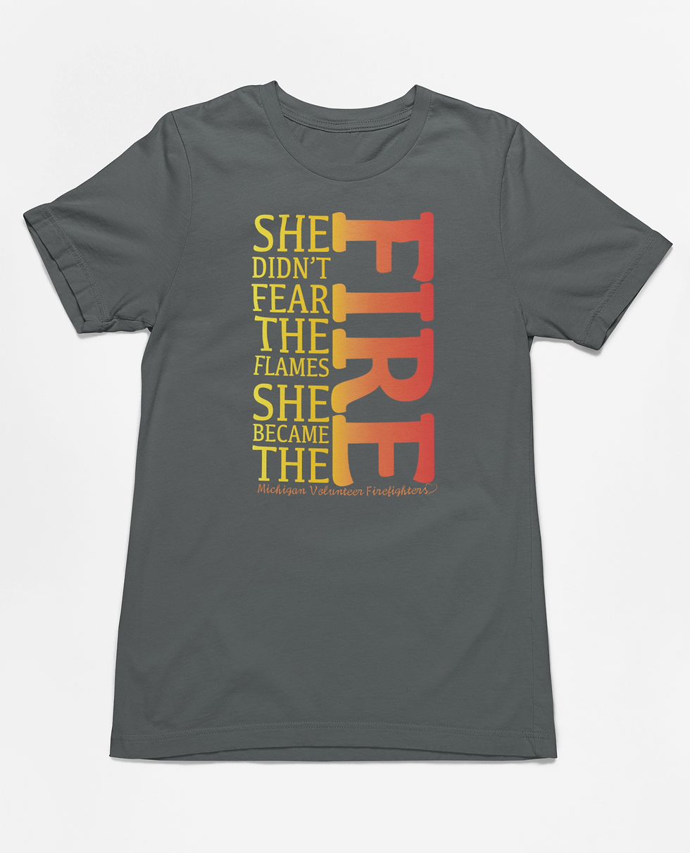 Thumbnail: She Became the Fire