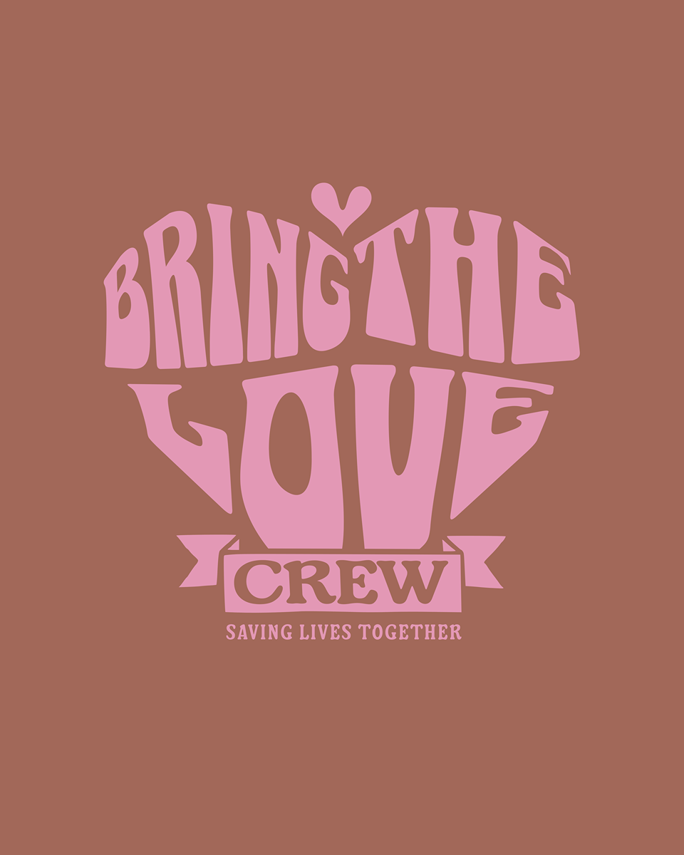 Thumbnail: Bring the Love Crew Signature Tee