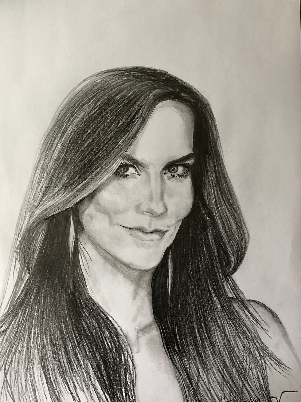 Titulo: Retrato Catalina Aristizabal - Modelo y actriz