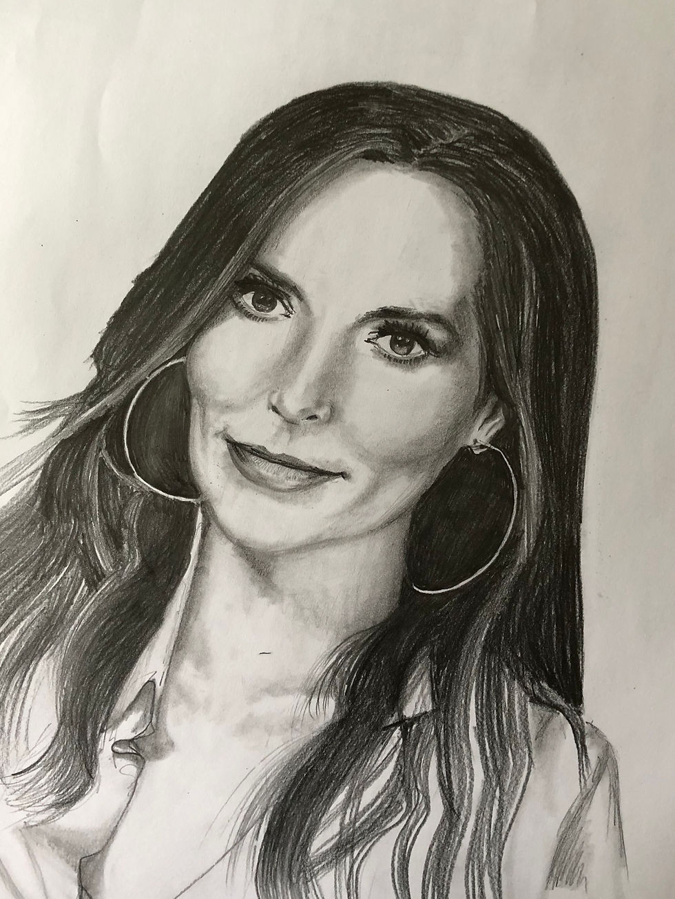 Titulo: Retrato Carolina Acevedo - Actriz y Modelo