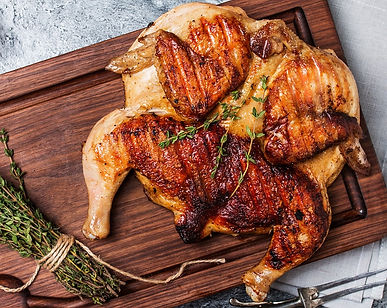 Дьявольские цыплята
“Pollo alla Diavola”