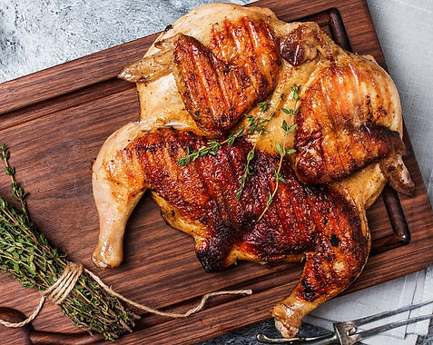 Дьявольские цыплята
“Pollo alla Diavola”