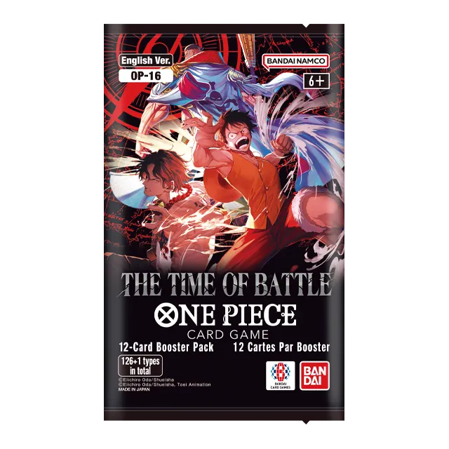 ONE PIECE OP-16 THE TIME OF BATTLE BOOSTER PACK