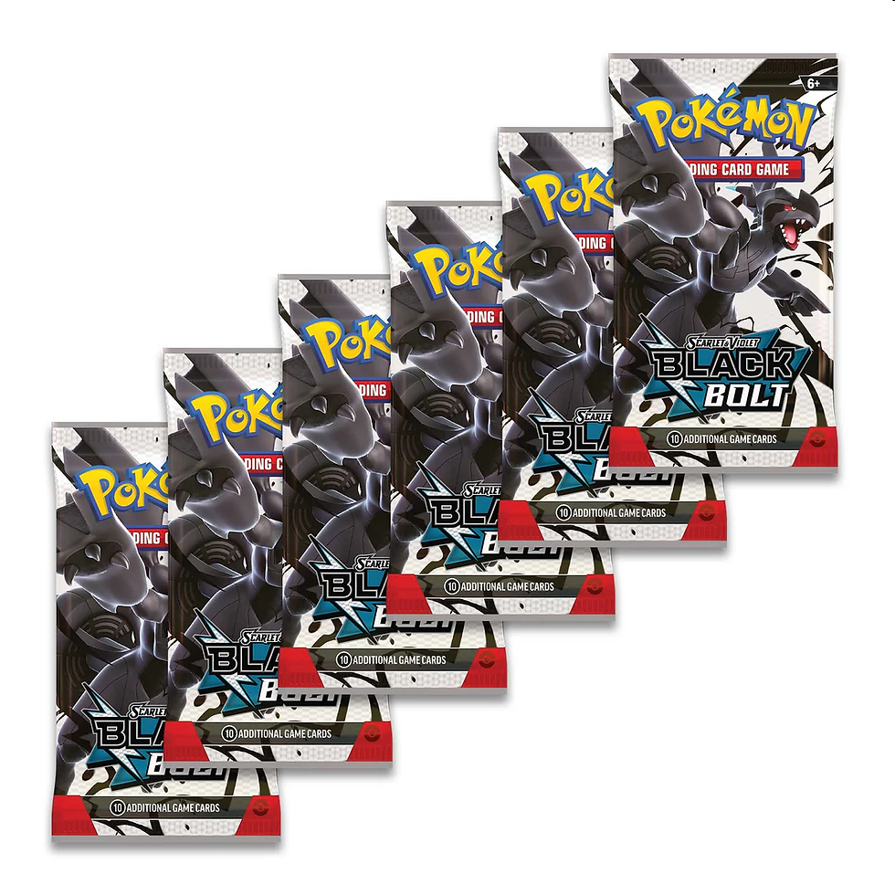 Thumbnail: POKEMON SCARLET & VIOLET BLACK BOLT BOOSTER BUNDLE