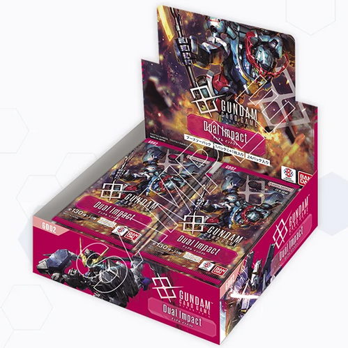 GUNDAM GD02 DUEL IMPACT BOOSTER BOX | ohko