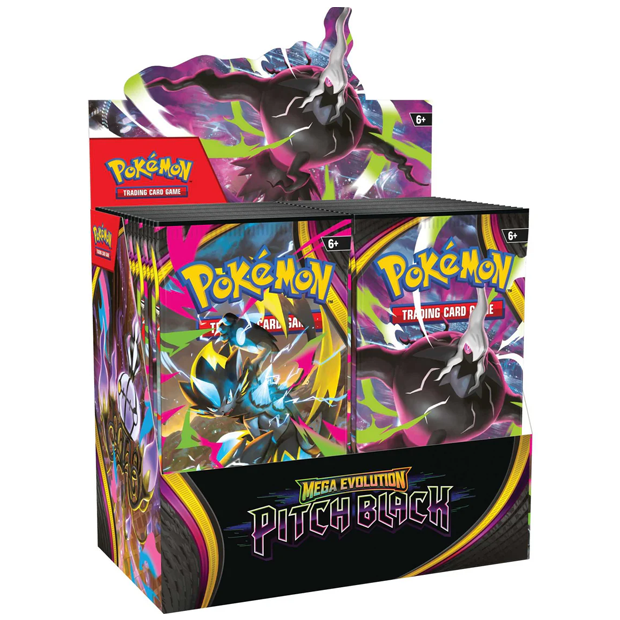 POKEMON MEGA EVOLUTION PITCH BLACK BOOSTER BOX