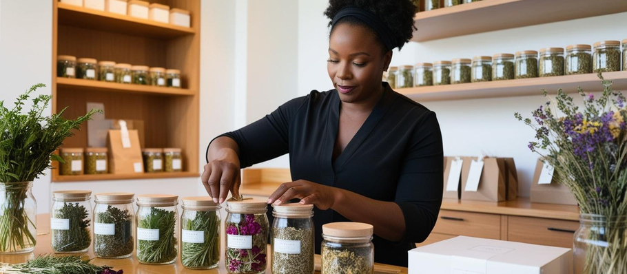 Herbal Trends: Best Businesses to Create Right Now Based on Data