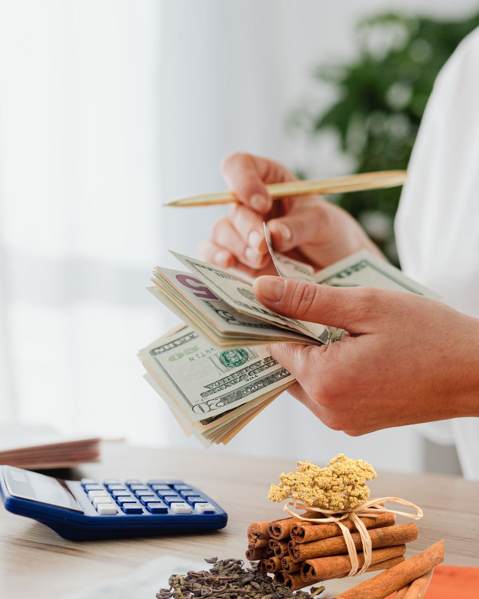 When Your Herbal Skills Need to Start Paying the Bills