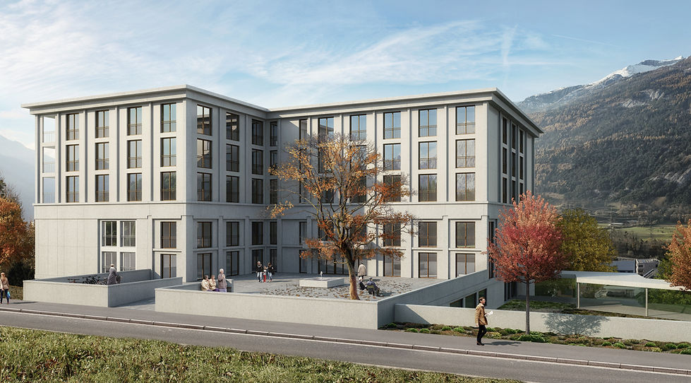 Betreutes Wohnen im Cadonau Chur, 2016