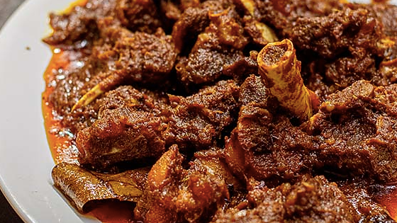 Kosha Mangsho (Beef Curry)