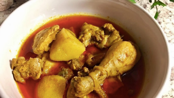 Chicken Aloo Jhol