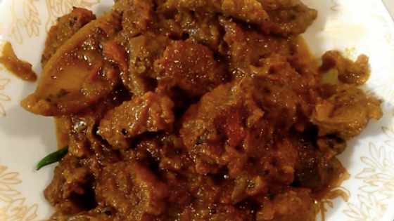 Achari Beef (Pickled Beef Curry)