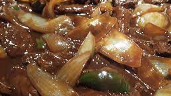 Beef Chilli Onion