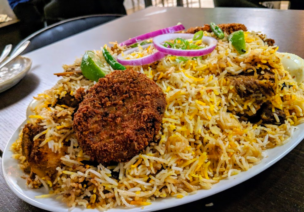 Arranged Food and Objects